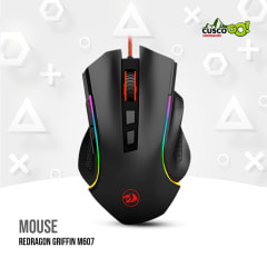 MOUSE REDRAGON GRIFFIN M607