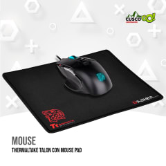 MOUSE THERMALTAKE TALON CON MOUSE PAD