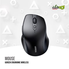 MOUSE UGREEN ERGONOMIC WIRELESS MOUSE