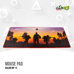 MOUSE PAD HALION MP-12