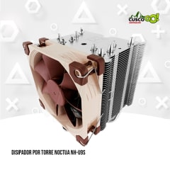 DISIPADOR POR TORRE NOCTUA NH-U9S