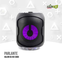 PARLANTE HALION HA-M3 CUBIX
