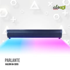 PARLANTE HALION HA-SD55 RGB