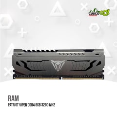 MEMORIA RAM PATRIOT VIPER DDR4 8GB 3200MHz