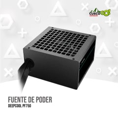 FUENTE DE PODER DEEPCOOL PF750