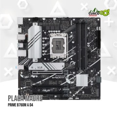 MOTHERBOARD ASUS PRIME B760M-A D4, CHIPSET INTEL B760, LGA1700, MATX