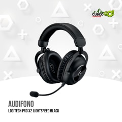 AUDIFONO LOGITECH PRO X2 LIGHTSPEED BLACK