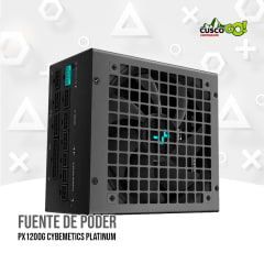 FUENTE DE PODER PX1200G CYBENETICS PLATINUM