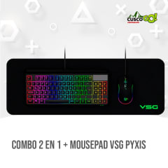 COMBO 2 EN 1 + MOUSEPAD VSG PYXIS