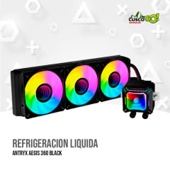 REFRIGERACION LIQUIDA ANTRYX AEGIS 360 BLACK