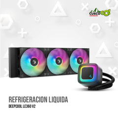 REFRIGERACION LIQUIDA DEEPCOOL LE360 V2
