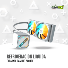 REFRIGERACION LIQUIDA GIGABYTE GAMING 240 ICE