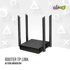 ROUTER TP LINK AC1200 ARCHER C64