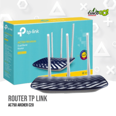 ROUTER TP LINK AC750 ARCHER C20