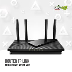 ROUTER TP LINK AX3000 GIGABIT ARCHER AX53