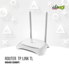 ROUTER  TP LINK TL-WR840N 300Mbps