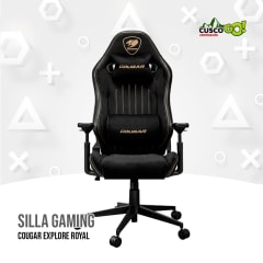 SILLA GAMING COUGAR EXPLORE ROYAL F