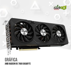 VGA 8G GB RX7600 GAMING OC GD6