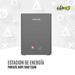 Estación de Energía Portátil Felicity Solar HOPE 1000 250W