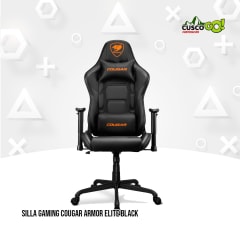SILLA GAMING COUGAR ARMOR ELITE BLACK