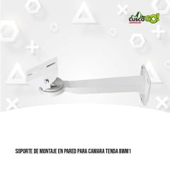 SOPORTE DE MONTAJE EN PARED PARA CAMARA TENDA BWM1