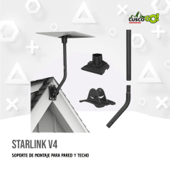 SOPORTE DE MONTAJE PARA PARED Y TECHO RESISTENTE PARA STARLINK GEN 3