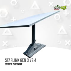 Soporte Starlink V4 Standard Pivot Mount Original para Techo
