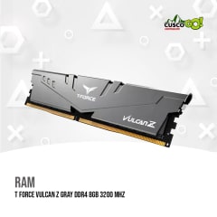 MEMORIA RAM T FORCE VULCAN DDR4 8GB 3200MHz