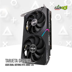 TARJETA GRAFICA ASUS DUAL GEFORCE RTX 3060 12G