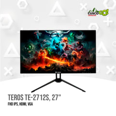 Monitor plano TEROS TE-2712S, 27