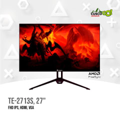 Monitor plano TEROS TE-2713S, 27