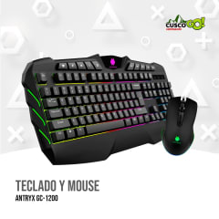 TECLADO ANTRYX GC-1200