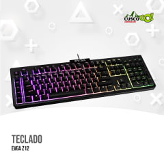 TECLADO DE MEMBRANA  EVGA Z12