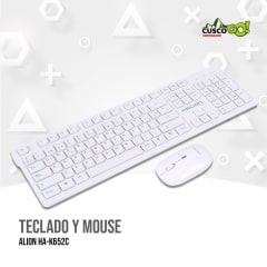 TECLADO HALION HA-K652C
