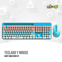 TECLADO HAVIT KB832GCM-SP