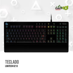 TECLADO DE MEMBRANA LOGITECH G213