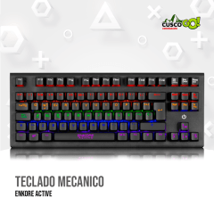 TECLADO MECANICO ENKORE ACTIVE