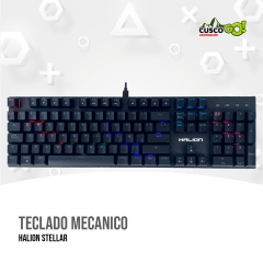 TECLADO MECANICO HALION STELLAR