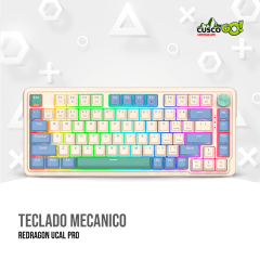 TECLADO MECANICO REDRAGON UCAL PRO