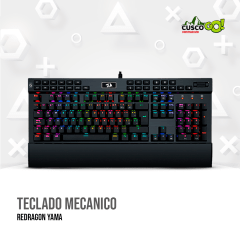 TECLADO MECANICO REDRAGON YAMA