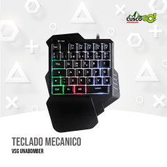 TECLADO MECANICO VSG UNABOMBER