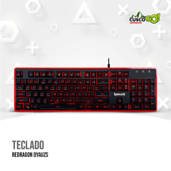 TECLADO REDRAGON DYAUZS