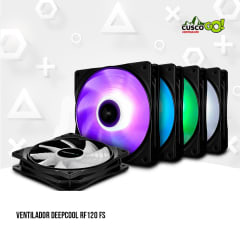 VENTILADOR DEEPCOOL RF120 FS