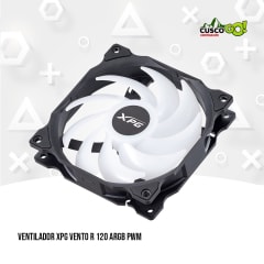 VENTILADOR XPG VENTO 120 ARGB PWM