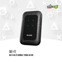 WI-FI 4G LTE MOBILE TENDA 4G180 PORTABLE