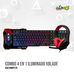 COMBO 4 EN 1 ILUMINADO XBLADE GXB-KMHP370
