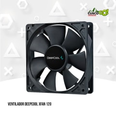 VENTILADOR DEEPCOOL XFAN 120