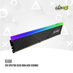 MEMORIA RAM XPG SPECTRIX D35G DDR4 8GB 3200 MHz