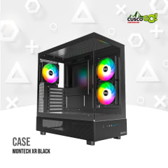 CASE MONTECH XR BLACK