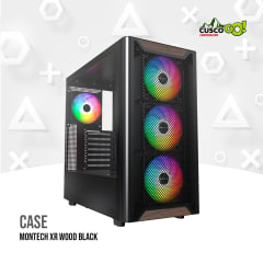 CASE MONTECH XR WOOD BLACK